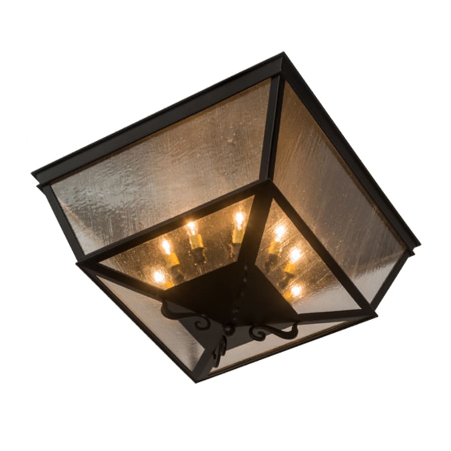 Meyda Tiffany Madeline 10 Light 35" Wide Flush Mount Ceiling Fixture