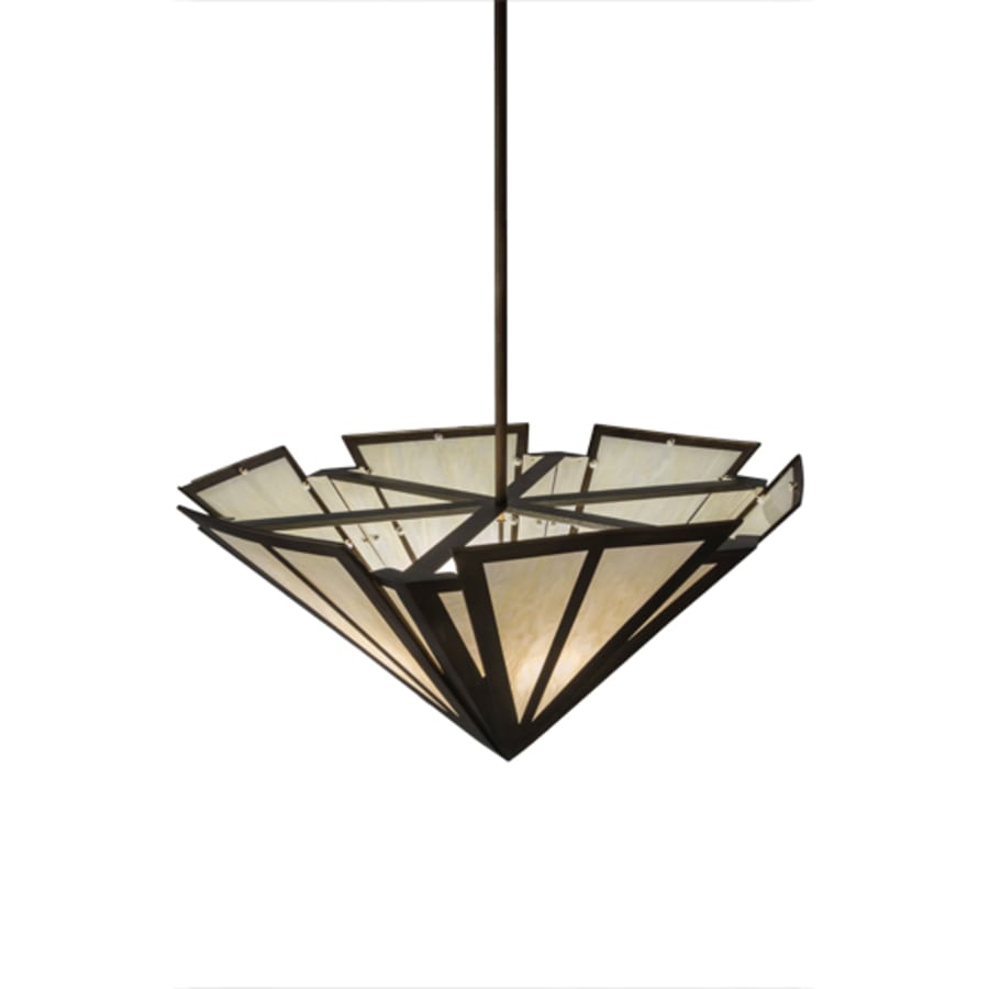 Meyda Tiffany Brum 6 Light 48" Wide Pendant