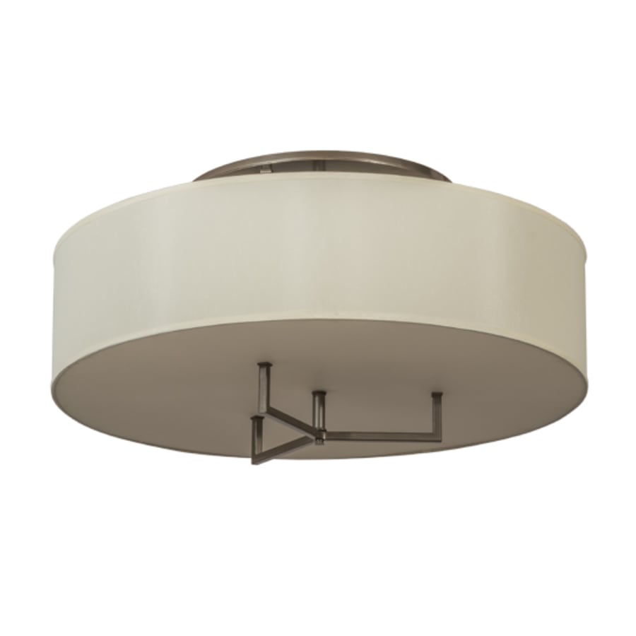Meyda Tiffany Cilindro 3 Light 30" Wide Flush Mount Drum Ceiling Fixture
