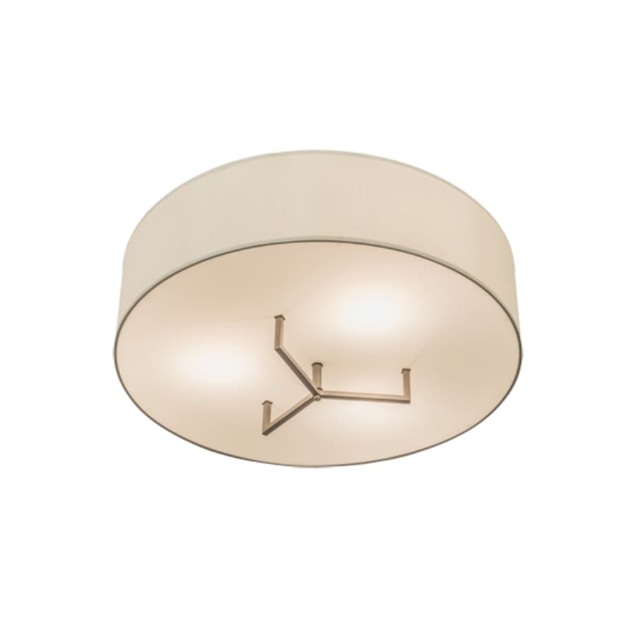 Meyda Tiffany Cilindro 3 Light 30" Wide Flush Mount Drum Ceiling Fixture