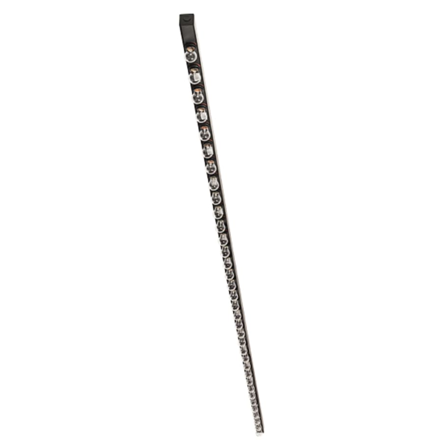 Meyda Tiffany Caldero 35 Light 216" Wide Semi-Flush Linear Ceiling Fixture