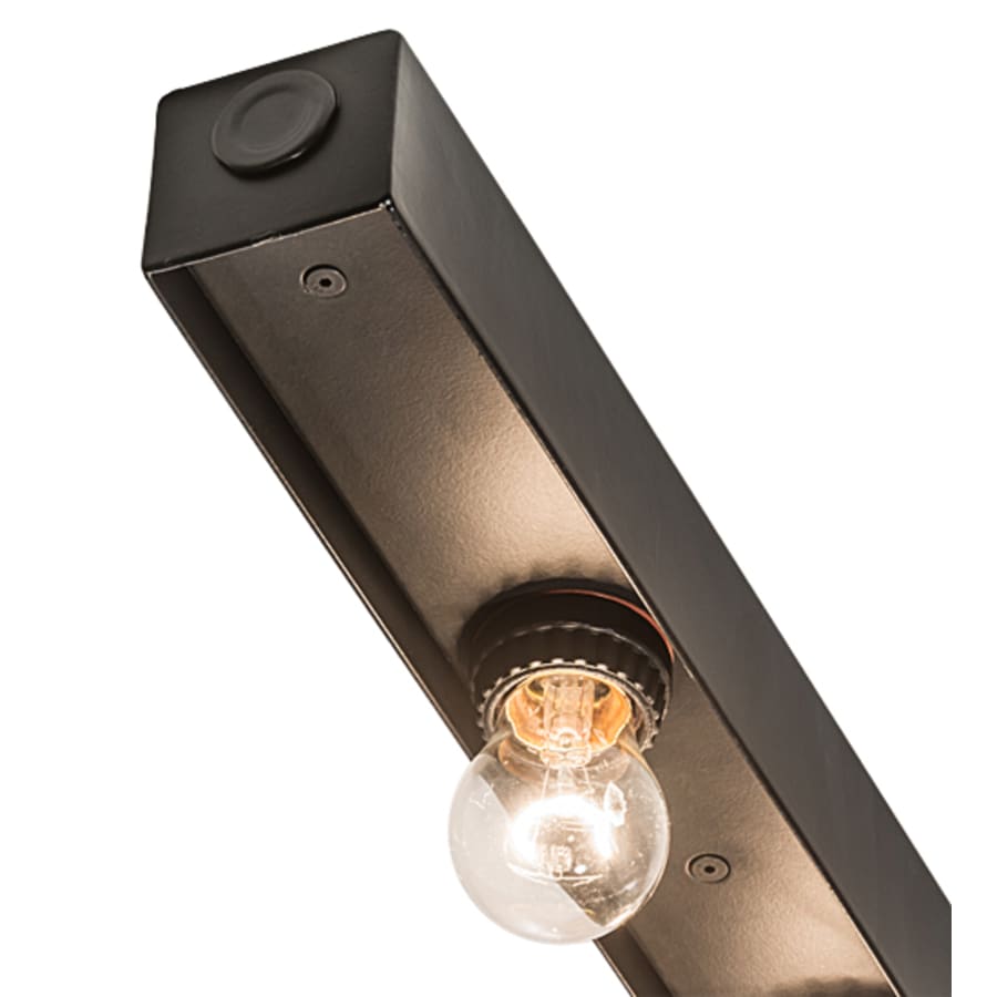 Meyda Tiffany Caldero 35 Light 216" Wide Semi-Flush Linear Ceiling Fixture