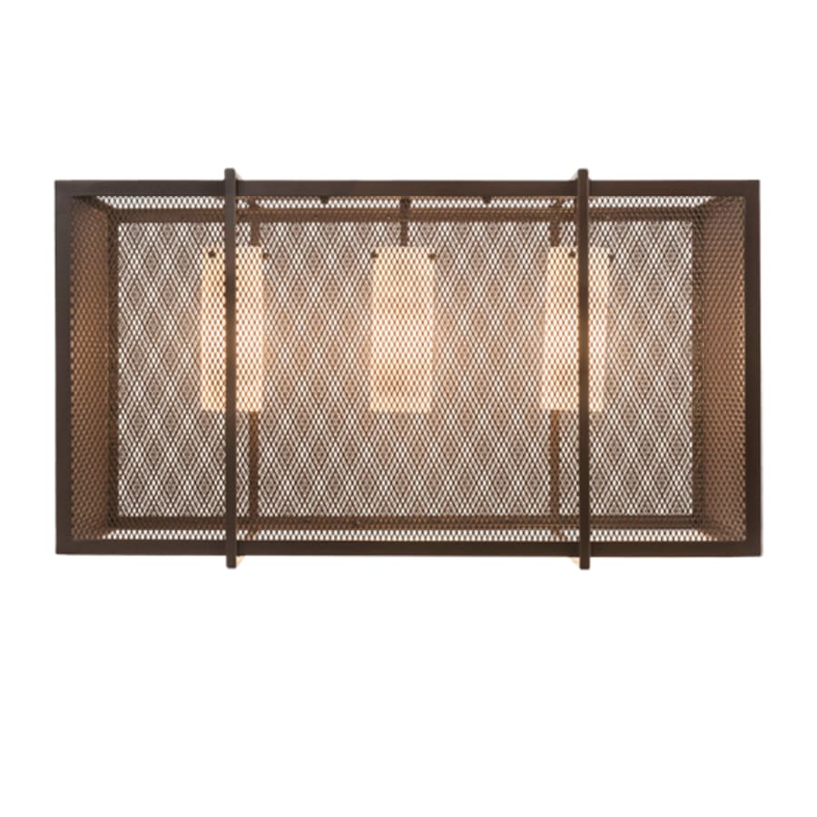 Meyda Tiffany Kitzi Golpe 3 Light 32" Wide Flush Mount Ceiling Fixture