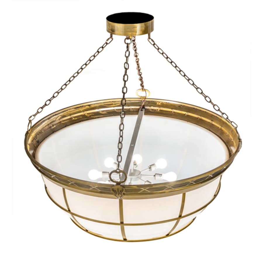Meyda Tiffany 8 Light 48" Wide Pendant