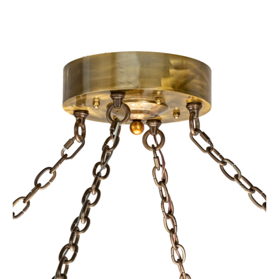 Meyda Tiffany 8 Light 48" Wide Pendant