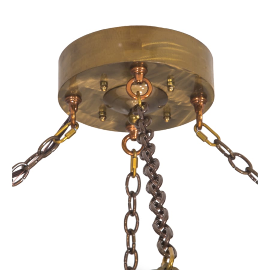 Meyda Tiffany 8 Light 48" Wide Pendant