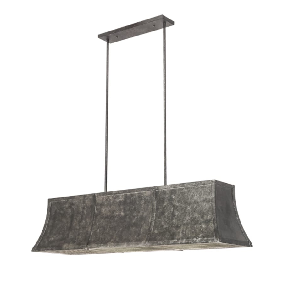 Meyda Tiffany 5 Light 64" Wide Linear Pendant