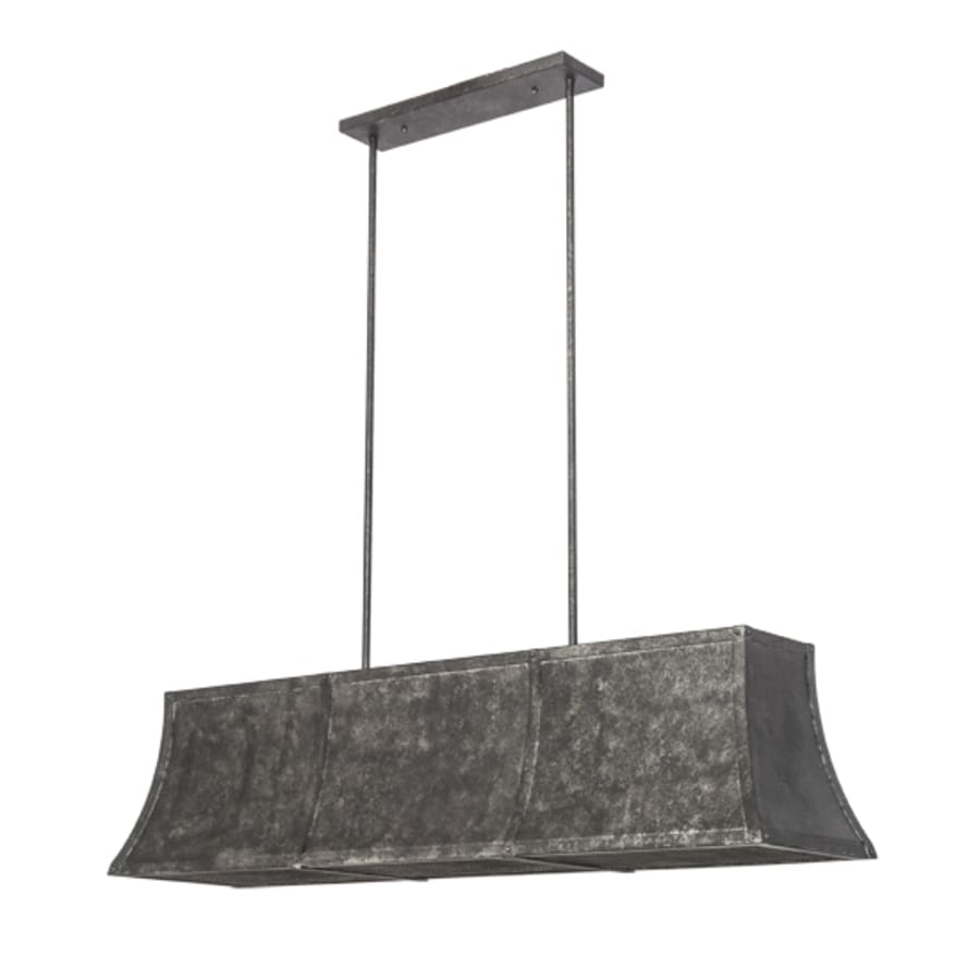 Meyda Tiffany 5 Light 64" Wide Linear Pendant