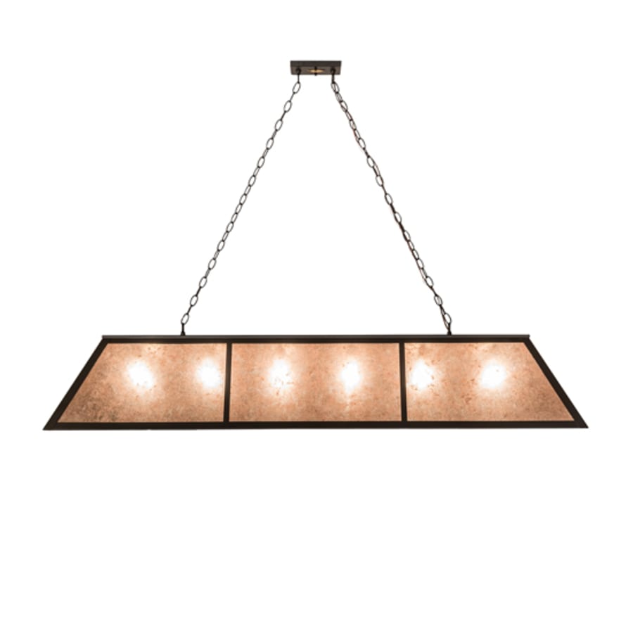 Meyda Tiffany 6 Light 70" Wide Linear Pendant