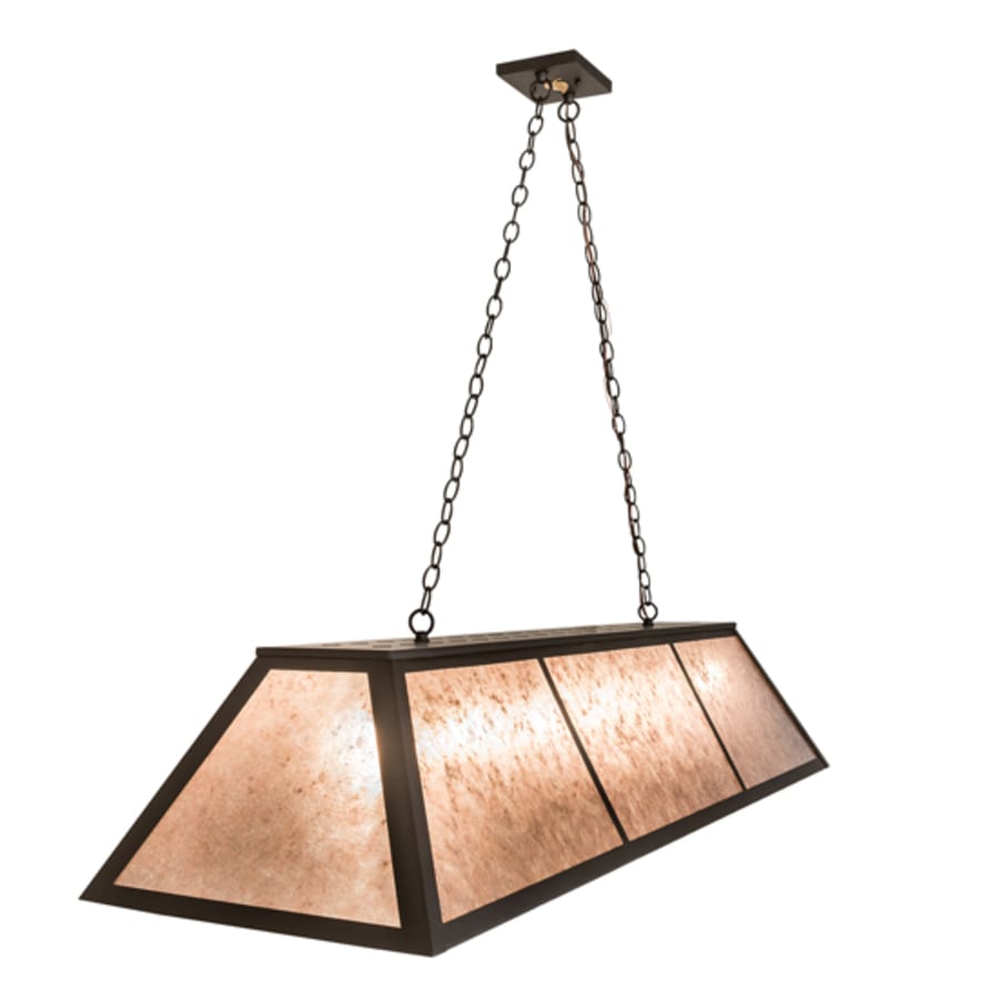 Meyda Tiffany 6 Light 70" Wide Linear Pendant