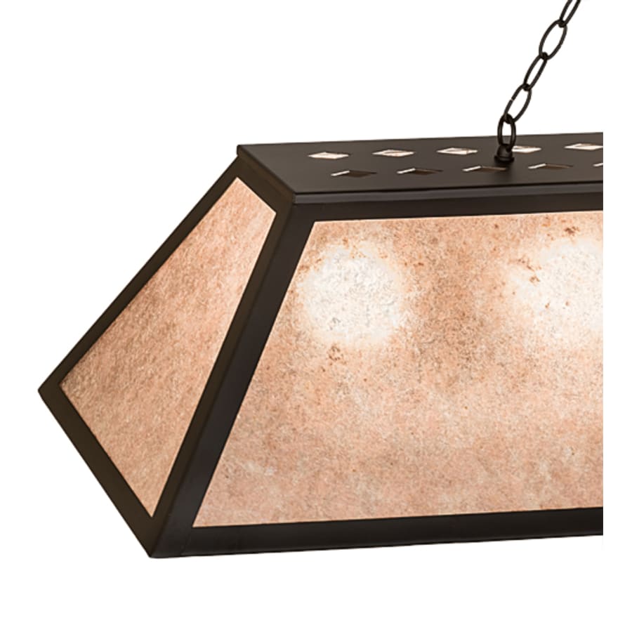 Meyda Tiffany 6 Light 70" Wide Linear Pendant
