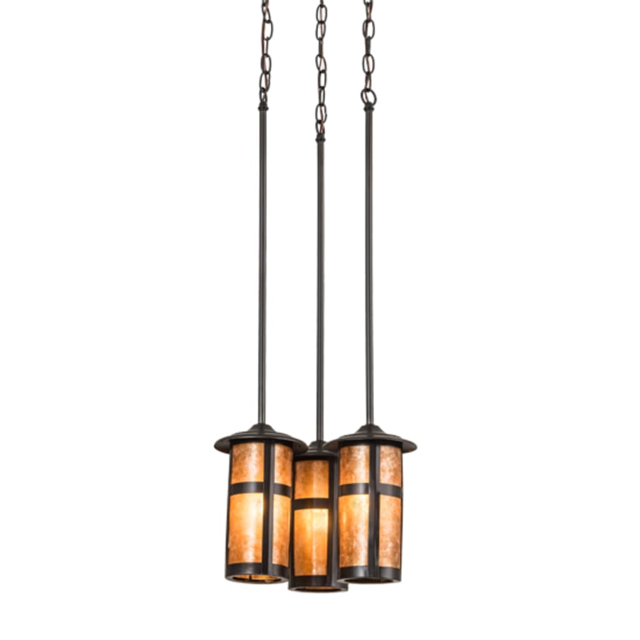 Meyda Tiffany 3 Light 14" Wide Multi Light Pendant