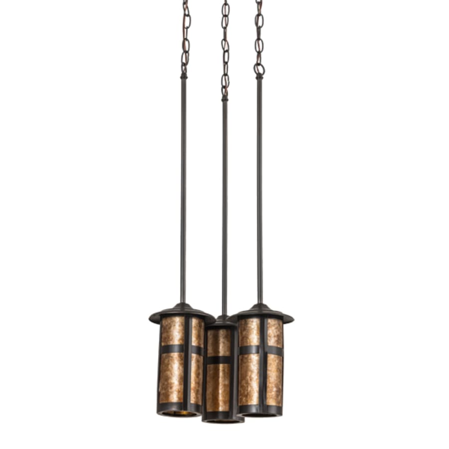 Meyda Tiffany 3 Light 14" Wide Multi Light Pendant