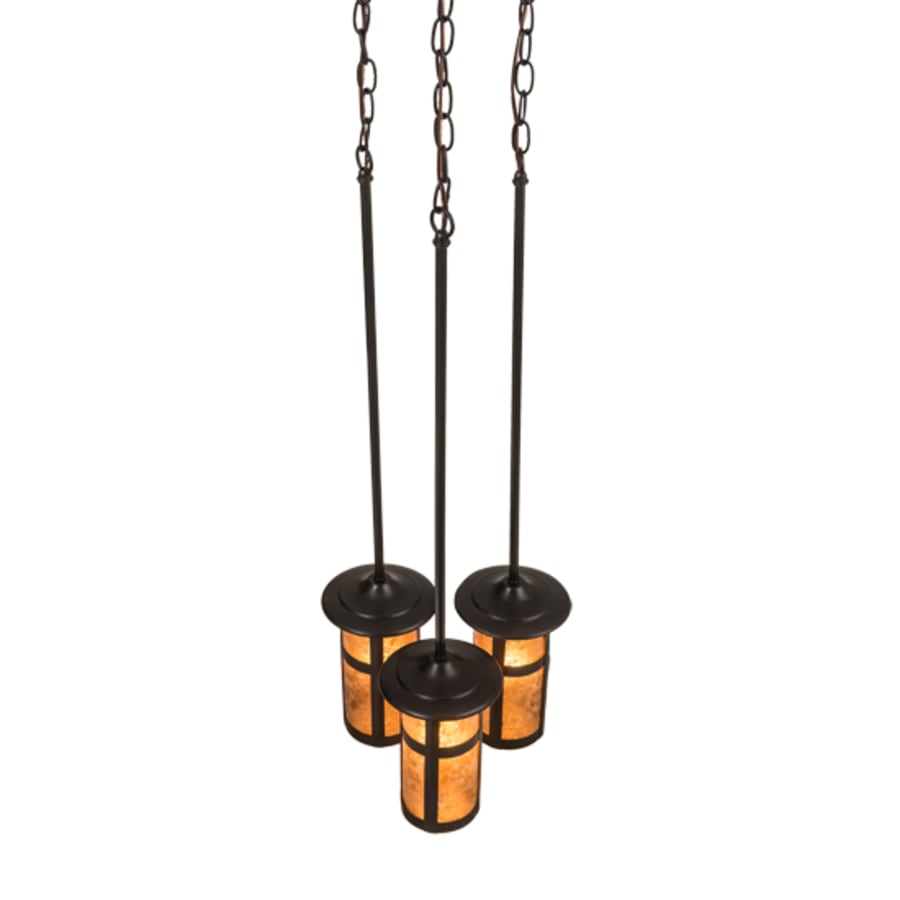 Meyda Tiffany 3 Light 14" Wide Multi Light Pendant