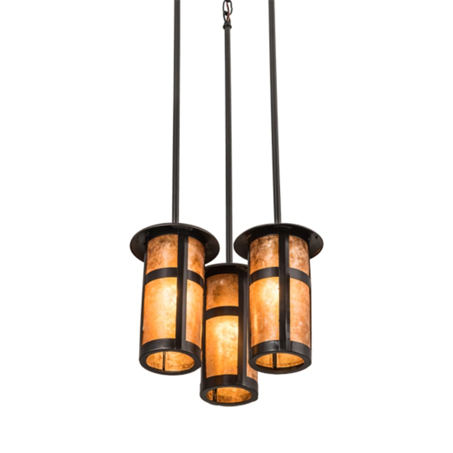 Meyda Tiffany 3 Light 14" Wide Multi Light Pendant