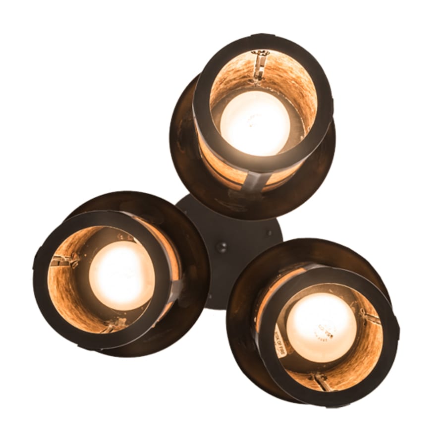 Meyda Tiffany 3 Light 14" Wide Multi Light Pendant