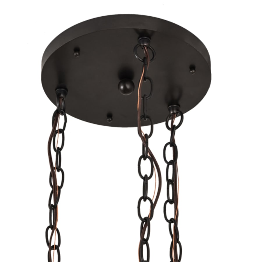 Meyda Tiffany 3 Light 14" Wide Multi Light Pendant