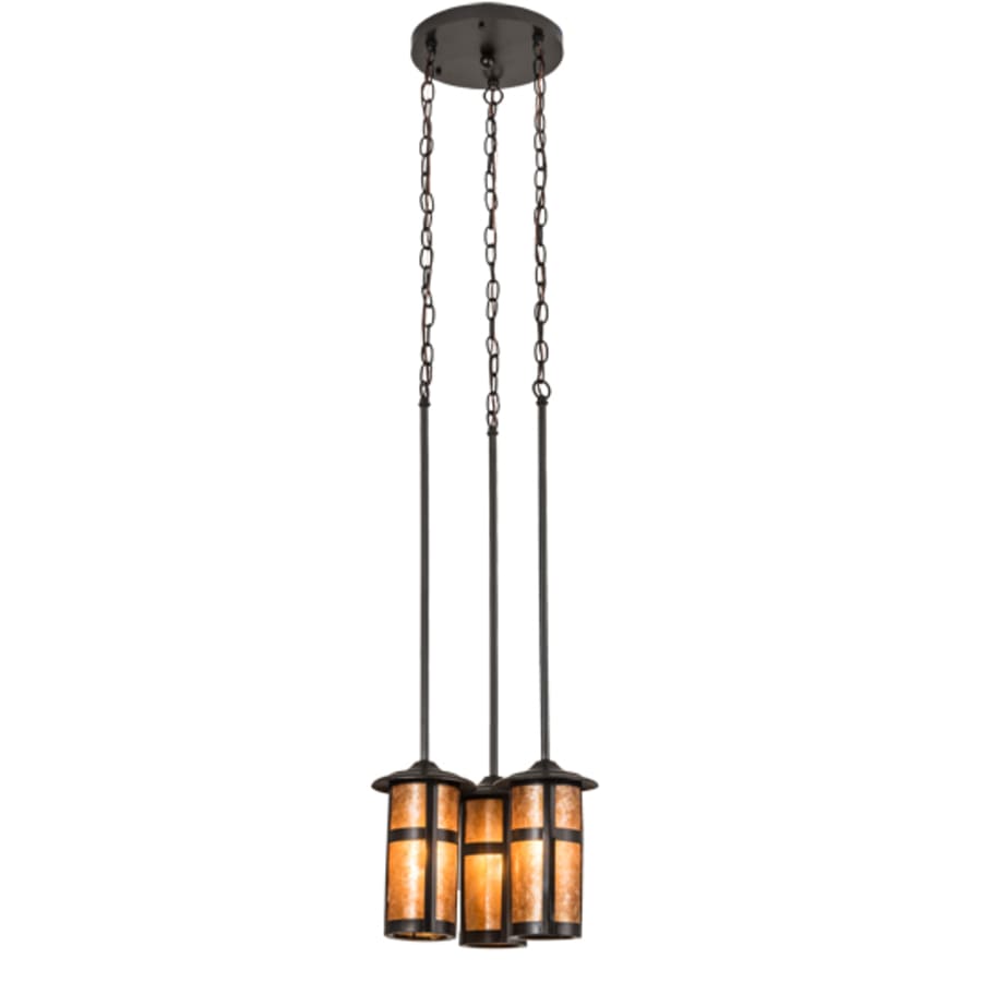Meyda Tiffany 3 Light 14" Wide Multi Light Pendant
