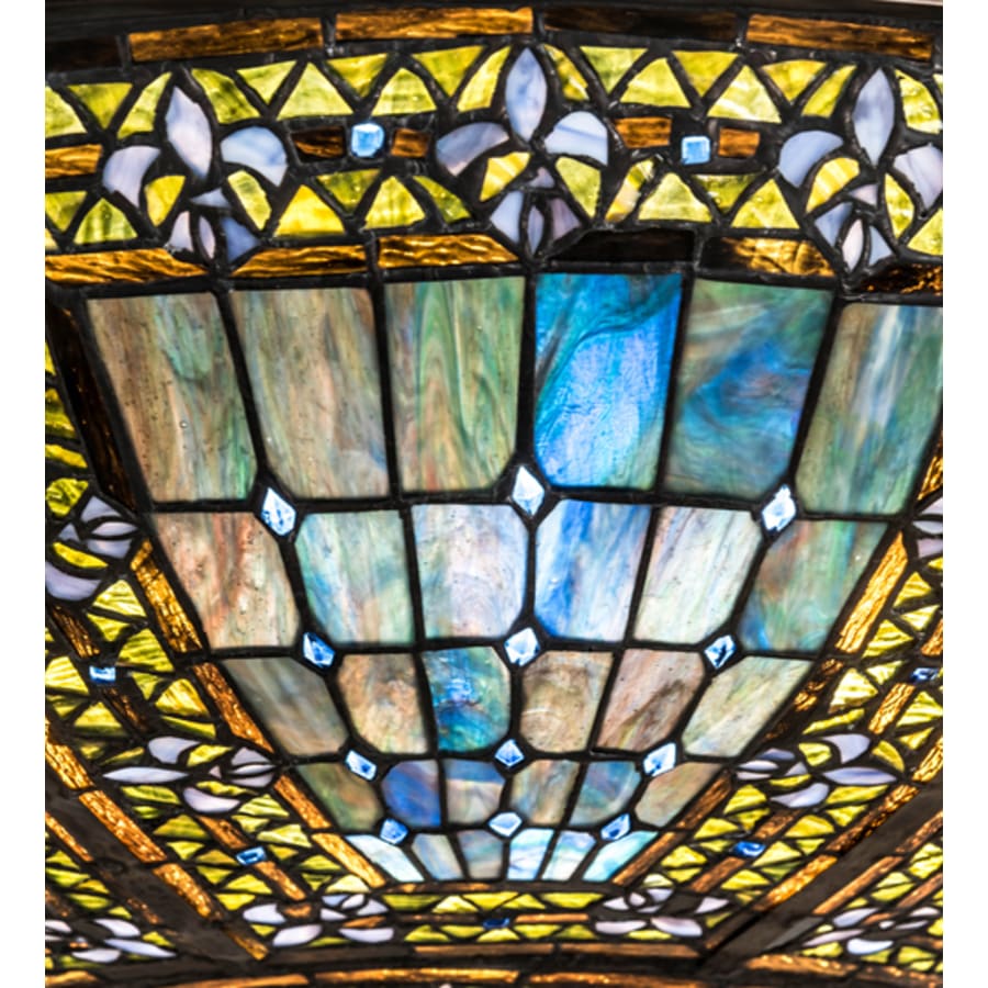 Meyda Tiffany 8 Light 41" Wide Pendant