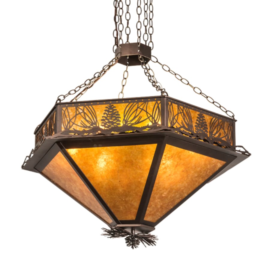 Meyda Tiffany 6 Light 36" Wide Pendant
