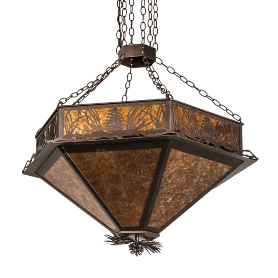 Meyda Tiffany 6 Light 36" Wide Pendant