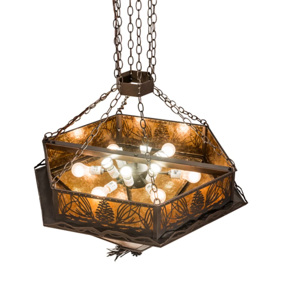 Meyda Tiffany 6 Light 36" Wide Pendant