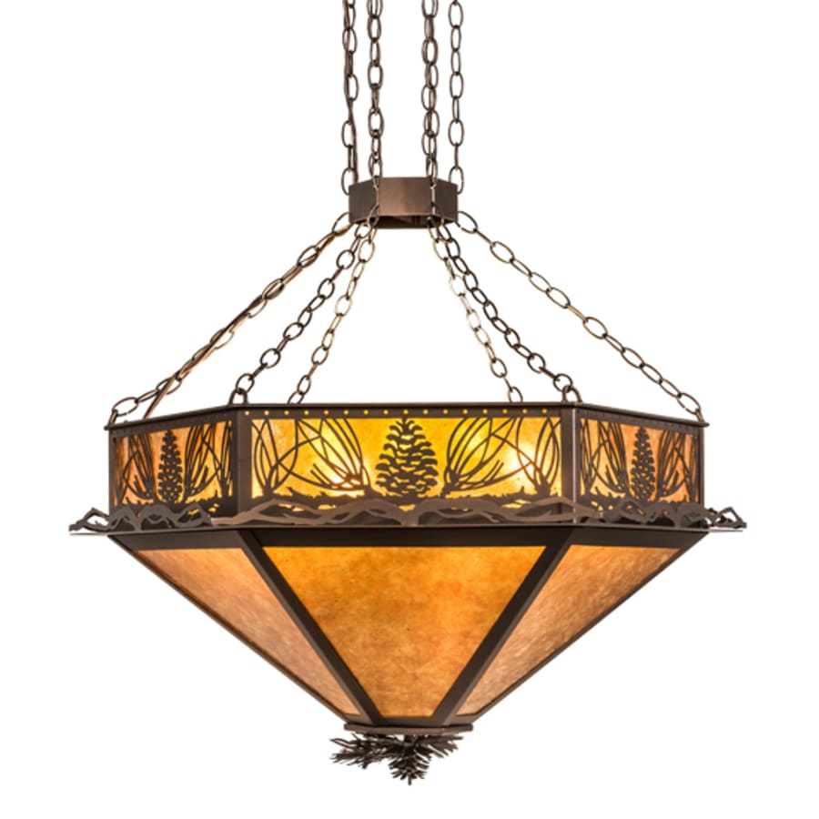 Meyda Tiffany 6 Light 36" Wide Pendant