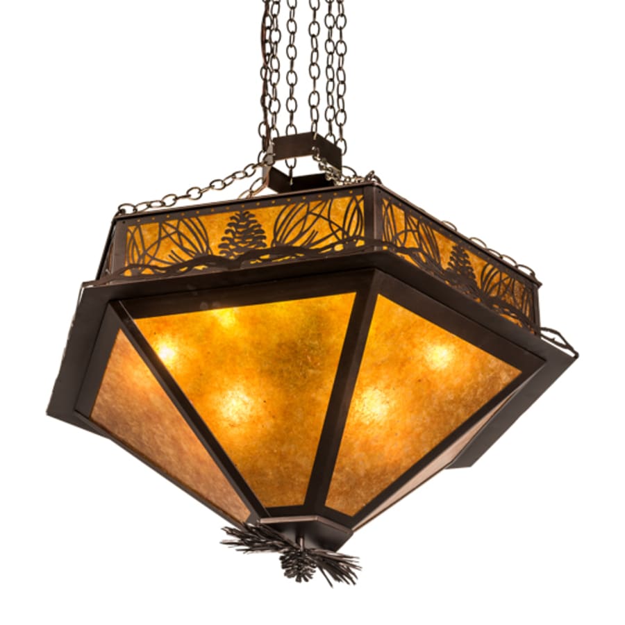 Meyda Tiffany 6 Light 36" Wide Pendant