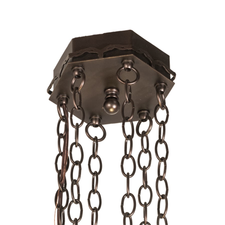Meyda Tiffany 6 Light 36" Wide Pendant