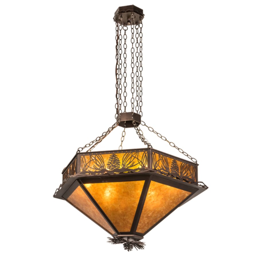 Meyda Tiffany 6 Light 36" Wide Pendant