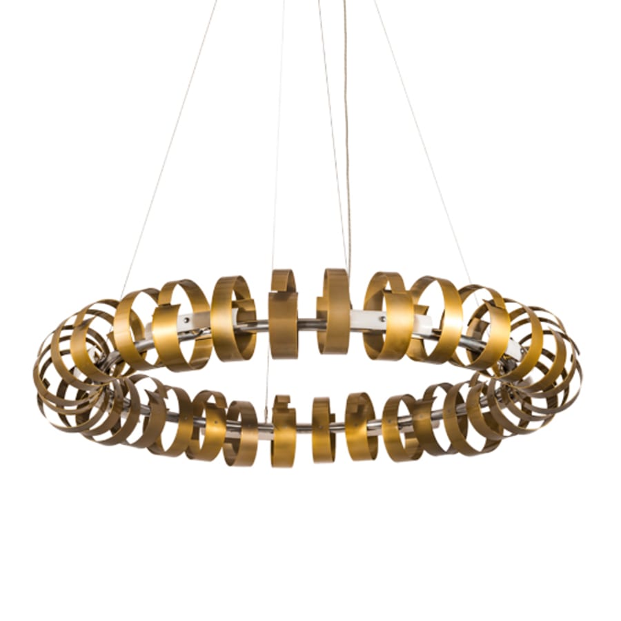 Meyda Tiffany 16 Light 63" Wide Abstract Pendant
