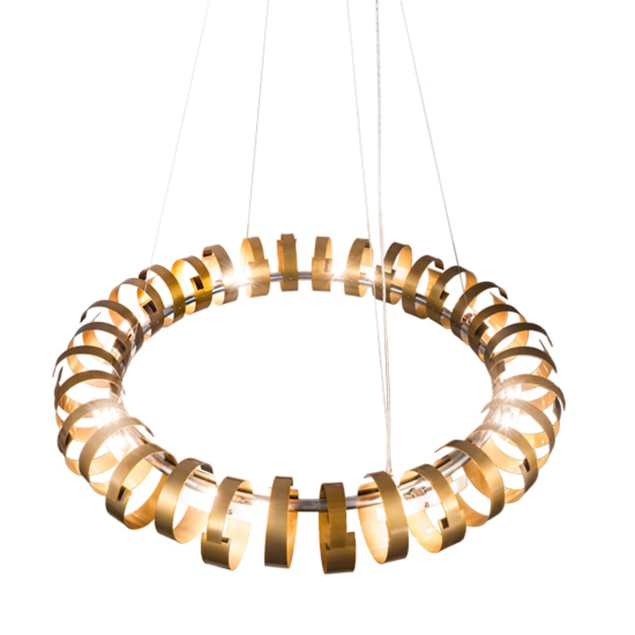 Meyda Tiffany 16 Light 63" Wide Abstract Pendant