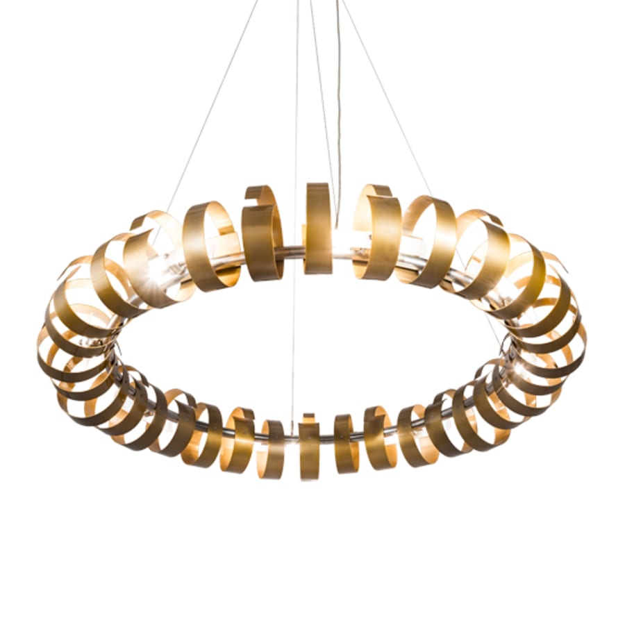 Meyda Tiffany 16 Light 63" Wide Abstract Pendant
