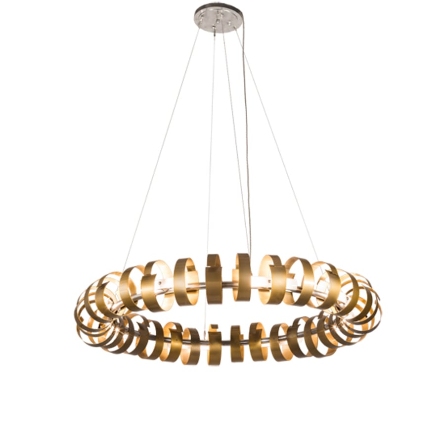 Meyda Tiffany 16 Light 63" Wide Abstract Pendant