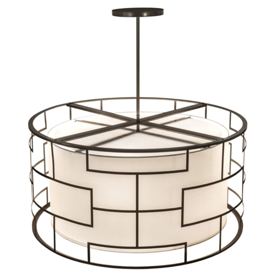 Meyda Tiffany 6 Light 48" Wide Pendant