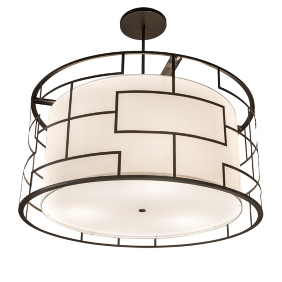 Meyda Tiffany 6 Light 48" Wide Pendant