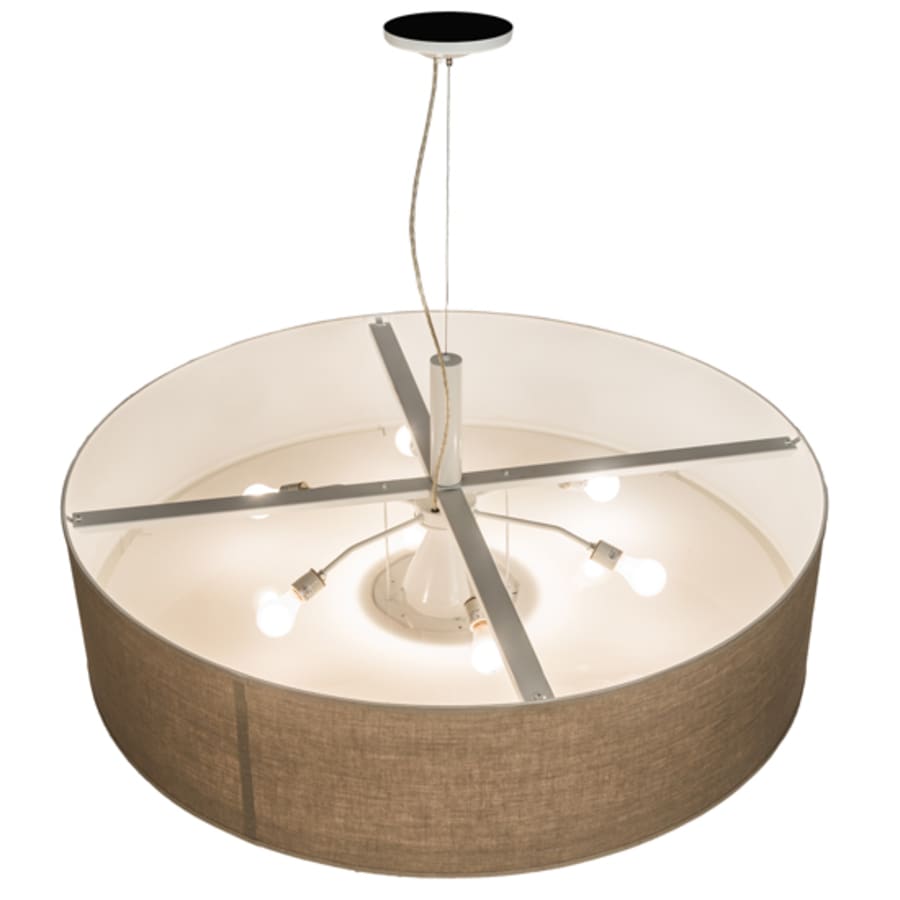 Meyda Tiffany 6 Light 48" Wide Pendant