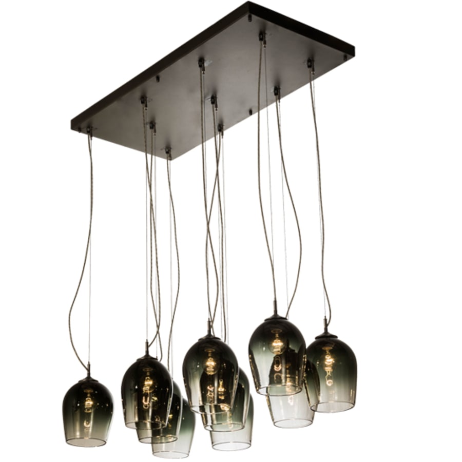 Meyda Tiffany 10 Light 24" Wide Multi Light Pendant
