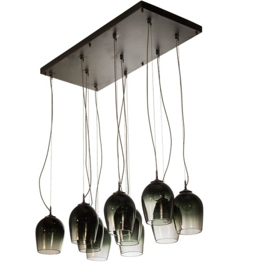 Meyda Tiffany 10 Light 24" Wide Multi Light Pendant