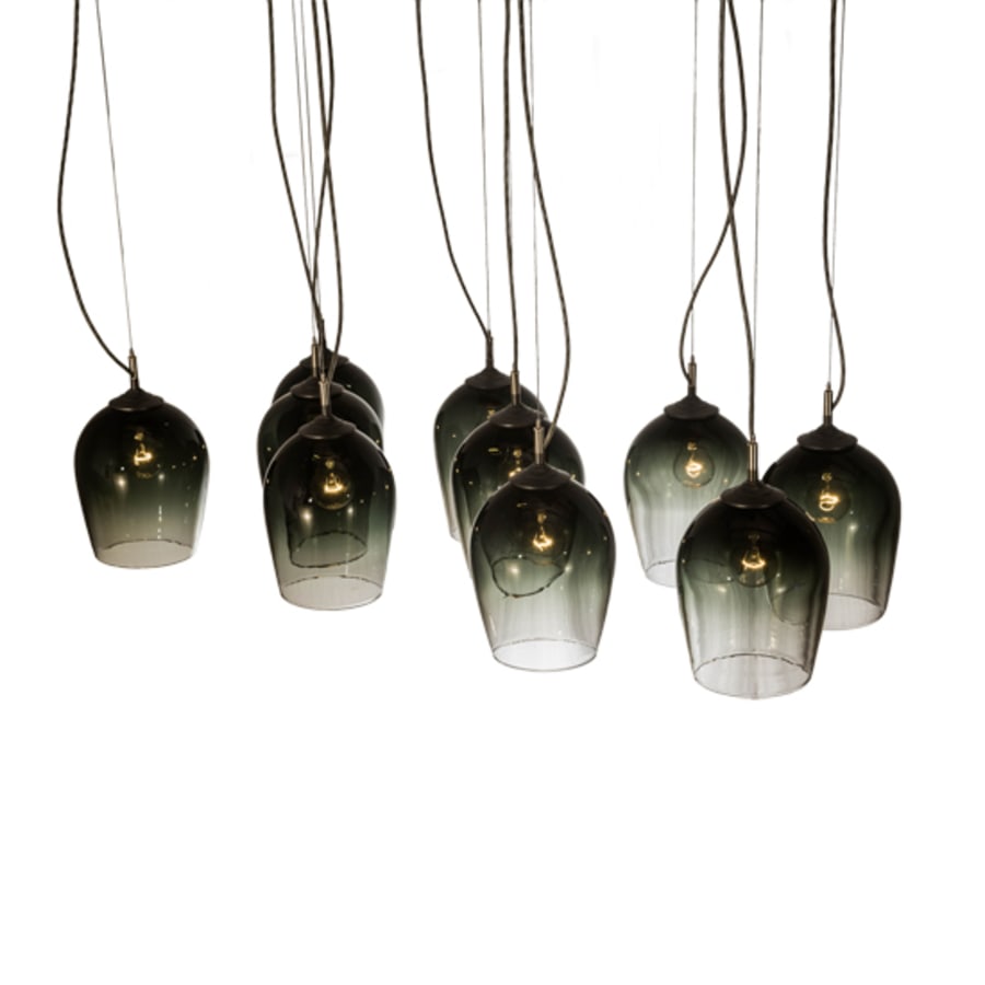 Meyda Tiffany 10 Light 24" Wide Multi Light Pendant
