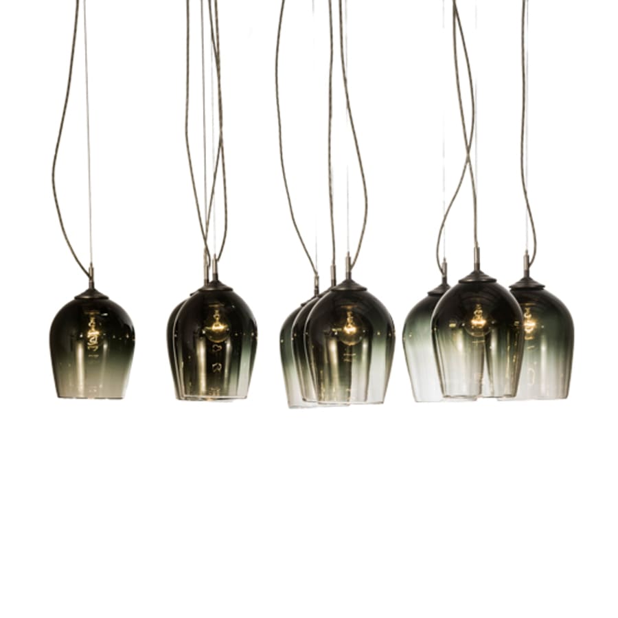 Meyda Tiffany 10 Light 24" Wide Multi Light Pendant