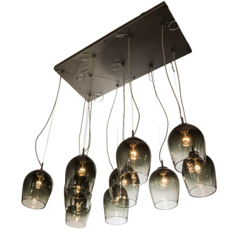 Meyda Tiffany 10 Light 24" Wide Multi Light Pendant