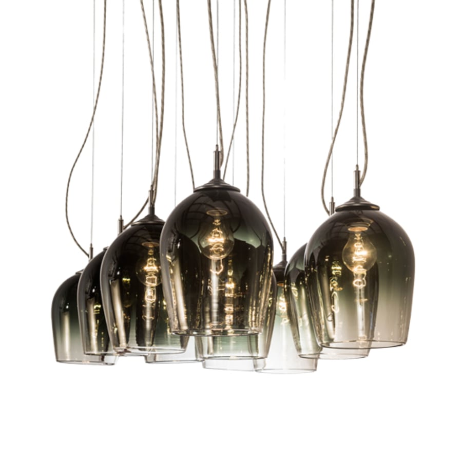 Meyda Tiffany 10 Light 24" Wide Multi Light Pendant