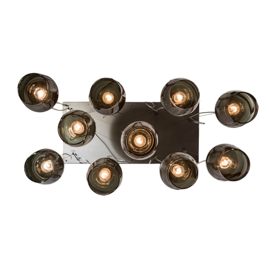 Meyda Tiffany 10 Light 24" Wide Multi Light Pendant