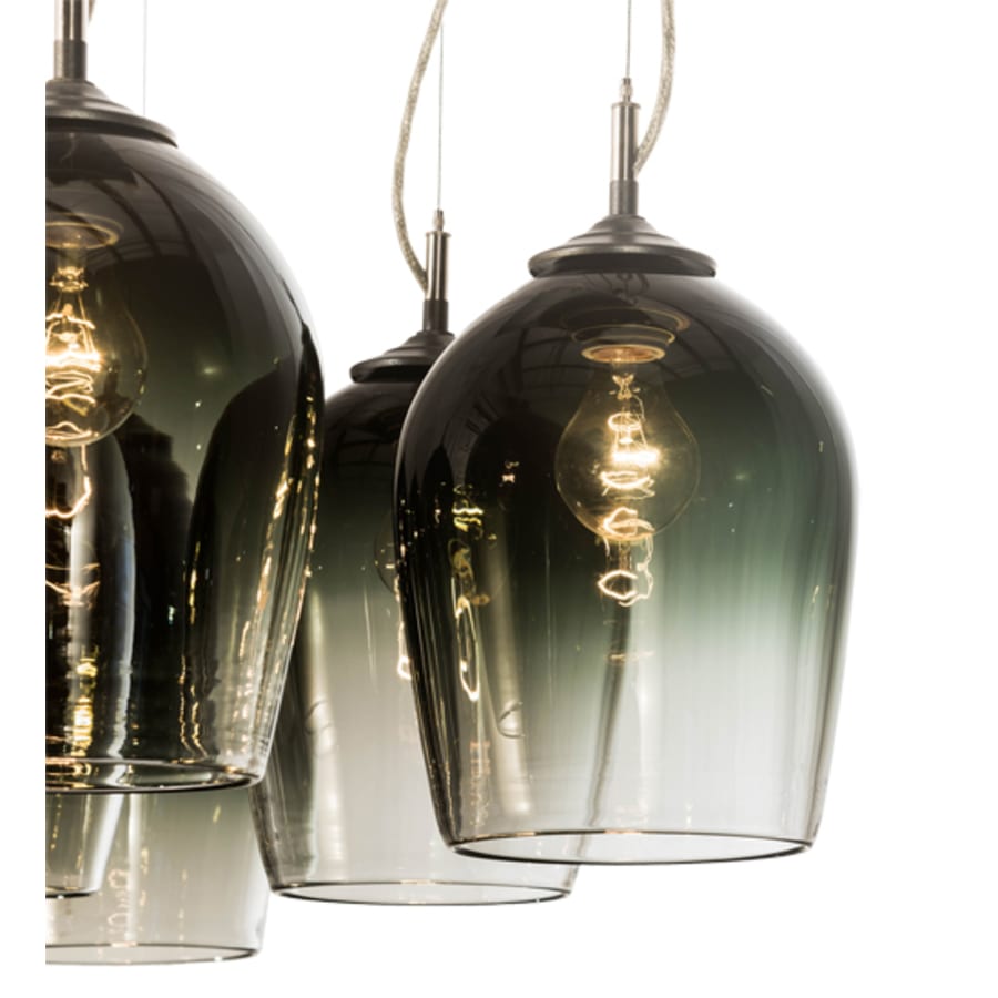 Meyda Tiffany 10 Light 24" Wide Multi Light Pendant