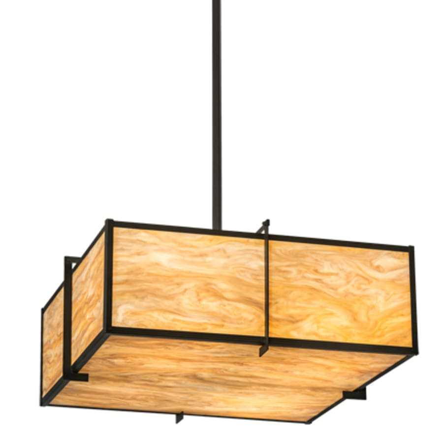 Meyda Tiffany 4 Light 40" Wide Pendant