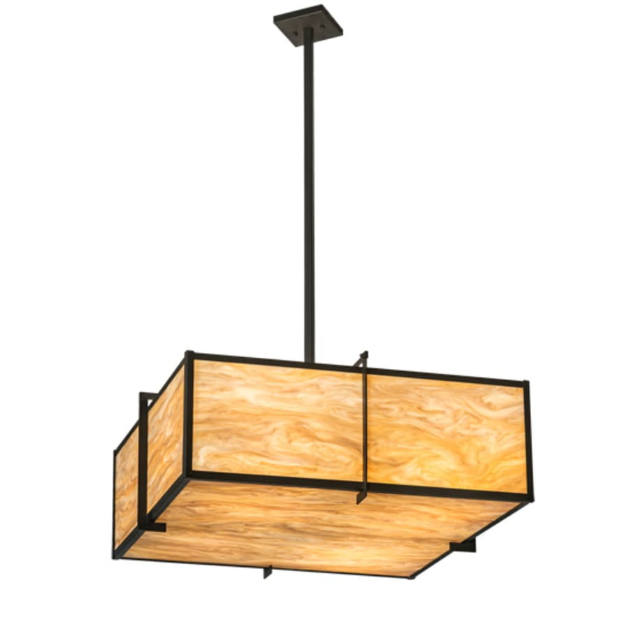 Meyda Tiffany 4 Light 40" Wide Pendant