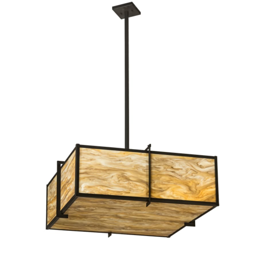 Meyda Tiffany 4 Light 40" Wide Pendant