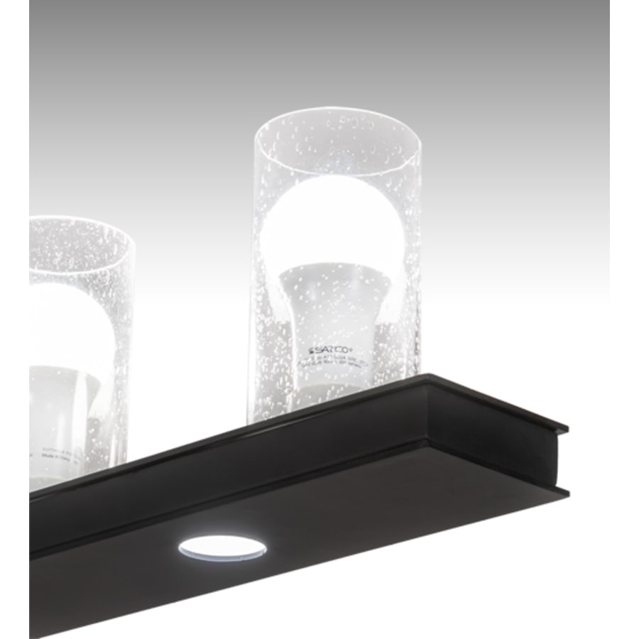 Meyda Tiffany 6 Light 44" Wide Pillar Candle Linear Pendant