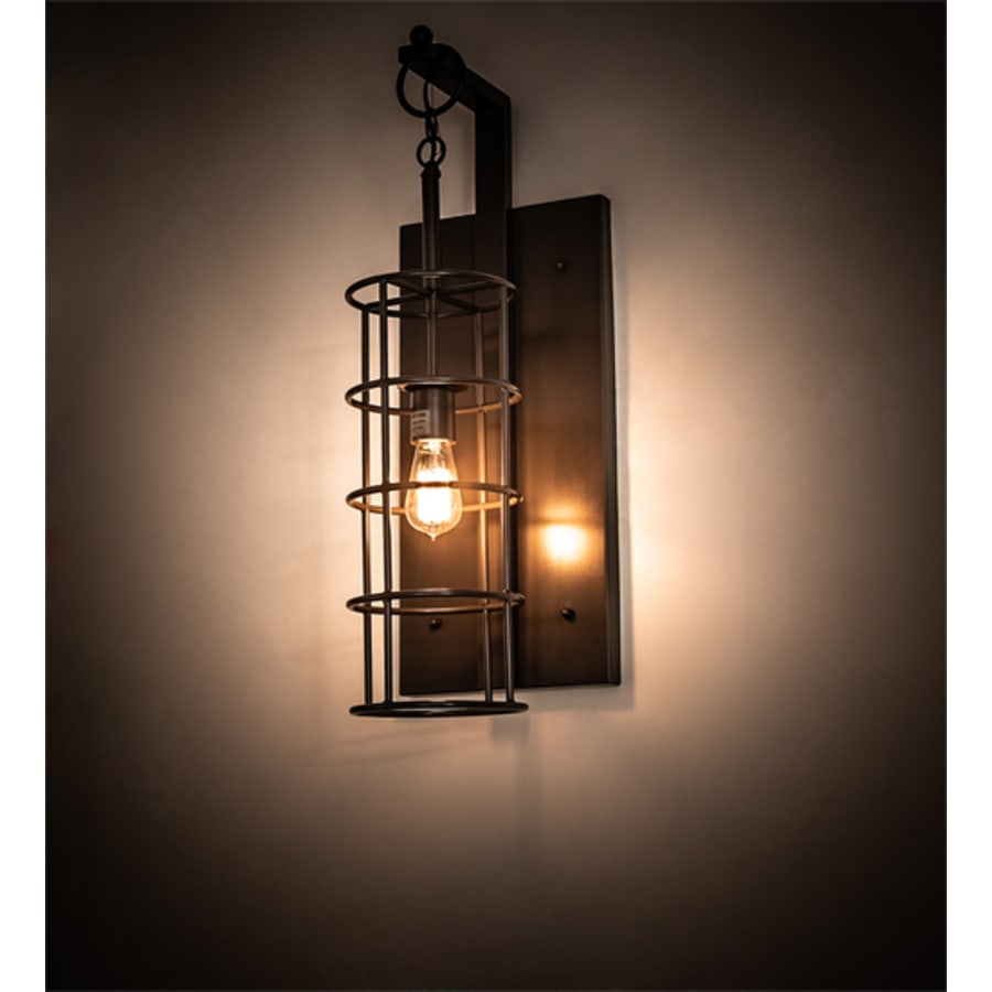 Meyda Tiffany Ketchikan 28" Tall Wall Sconce